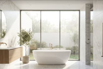 deliver professional 3d bathroom interior design, ensuite, sanitary space plan