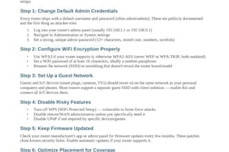 set up secure and troubleshoot your home or office network