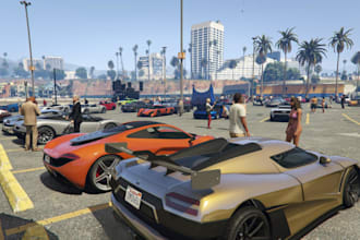 develop fivem scripts, cars wraps, liveries, roleplay server and gta 5 car mod