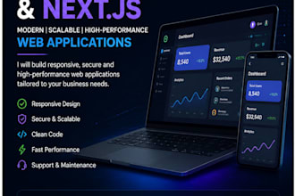 build a modern mern stack web application using next js