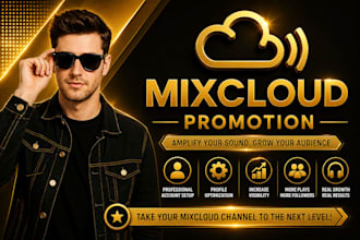 promote your mixcloud show and help increase your listeners