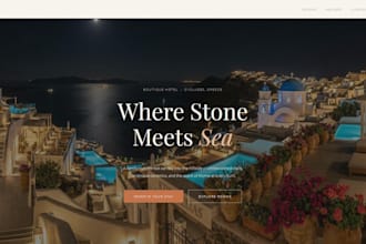make a clean and efficient website