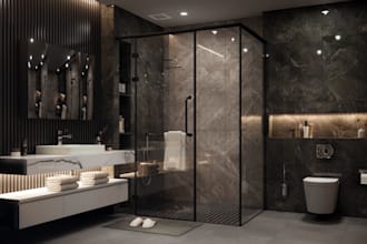 design luxury bathrooms and create photorealistic 3d renderings