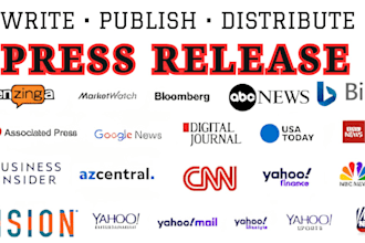 submit business press release writing and distribution, publish press release