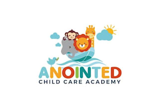 design daycare anointed childcare academy logo