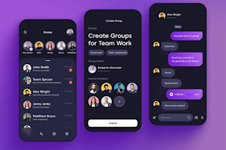 build a bulk messaging app, sms messaging app, secret chat app, private chat app