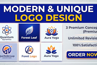 a elegant logo design