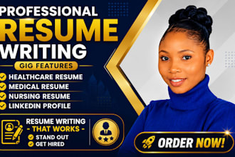 provide professional resume writing, cover letter services