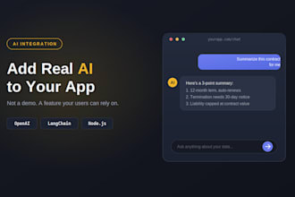 integrate openai and langchain into your next js app