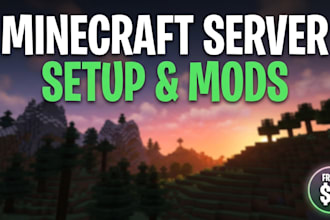 setup your modded minecraft server with plugins