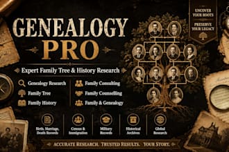 research your family history, genealogy, ancestry and family tree
