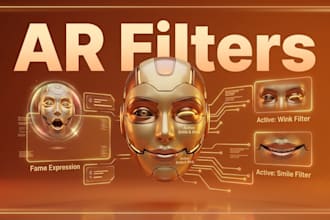 develop viral tiktok snapchat and instagram ar filters