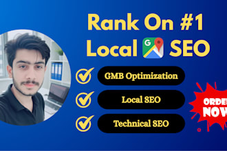 do monthly local SEO,GEO,aeo service for top google rankings, gmb ranking
