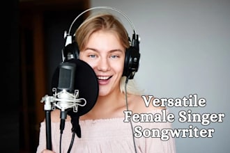 female rock singer pop female singer and vocalist singer songwriter rock vocal