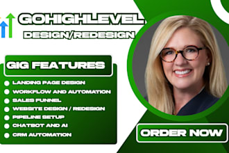 setup gohighlevel salesfunnel websites workflows a2p ghl automation landing page