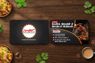 design business cards for your company