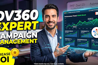 manage programmatic campaigns for you on dv360 dsp