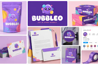 create brand art direction and visual identity