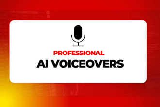 record professional ai voiceovers for youtube and audiobooks