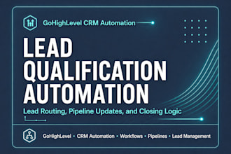 organize your gohighlevel sales process with automated lead routing
