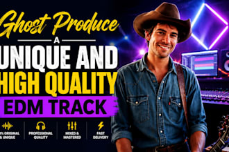 ghost produce a unique and high quality edm track
