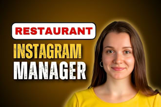 do instagram restaurant cooking food video reels instagram marketing manager