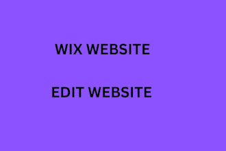design wix website, edit wix website redesign wix website for your business