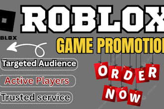 organically promote your roblox game to reach more real active players