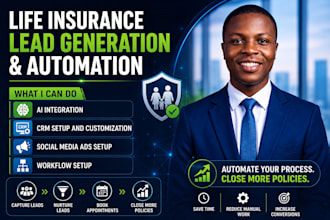 life insurance final expense zapier n8n lead unlocked crm insightly make com