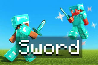 coach you in modern minecraft sword pvp and movement mechanics