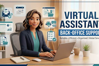 handle your back office operations efficiently