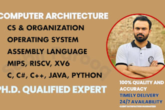 help you in computer architecture, operating system, assembly language