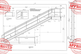 design steel stairs for residential and commercial buildings