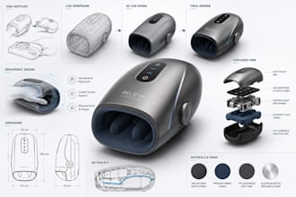 design ergonomic health and wellness products with 3d cad