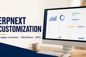 customize erpnext and develop frappe modules