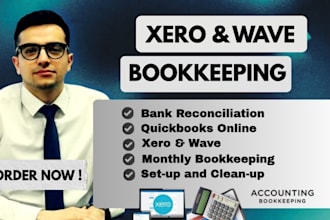be your virtual bookkeeper using xero