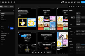 convert framer design, build framer website, design webflow framer website