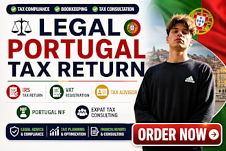 do legal portugal tax return irs vat registration tax advisor portugal nif expat