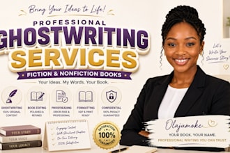 fiction ghostwriter non fiction ghostwriter ebook ghostwrite book writer