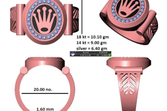 create custom jewelry cad