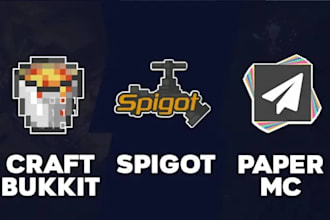 develop minecraft plugins for your servers