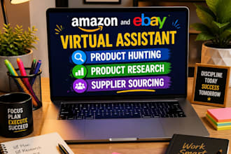 be your ecommerce virtual assistant for amazon