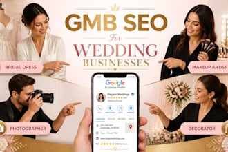 do local seo and google business optimization for wedding vendors