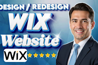 design a wix website redesign your wix site, or build a wix business website