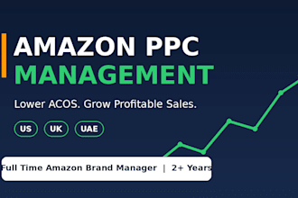 manage your amazon PPC to lower acos and grow sales