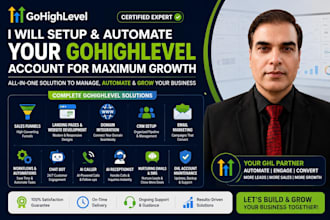be your gohighlevel CRM and automation expert