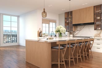 create photorealistic 3d interior rendering