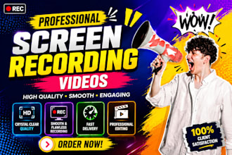 processionally screen record and edit your video