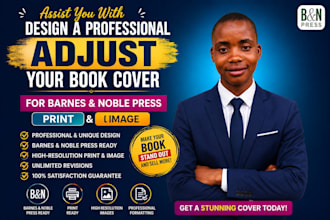 adjust your book cover for barnes and noble press