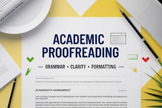 proofread and edit your assignments professionally